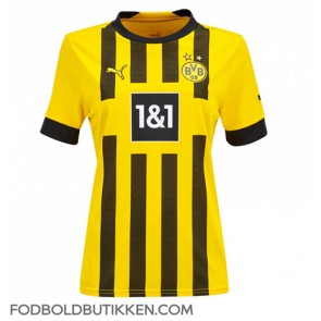 Borussia Dortmund Hjemmebanetrøje Dame 2022-23 Kortærmet